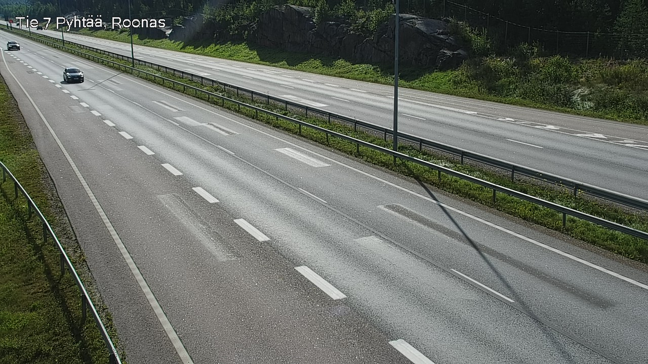 Weather Camera Image Road 7 Pyhtää, Roonas, Pyhtää, Kymenlaakso