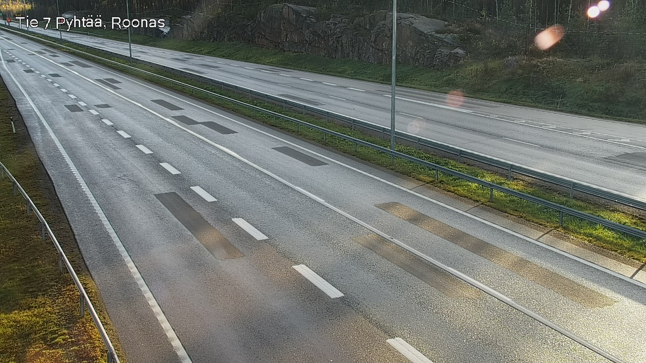 Kelikamerat Kuva Tie 7 Pyhtää, Roonas, Pyhtää, Kymenlaakso