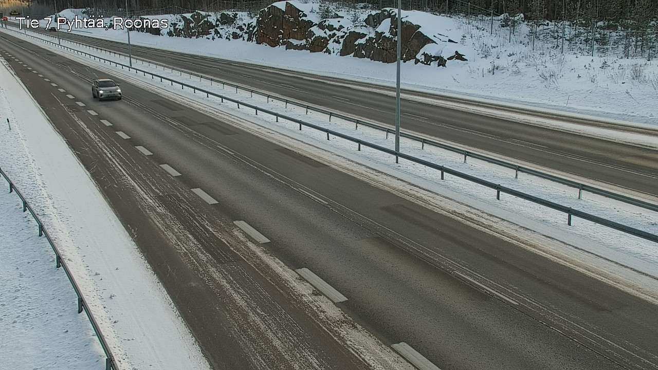 Weather Camera Image Road 7 Pyhtää, Roonas, Pyhtää, Kymenlaakso