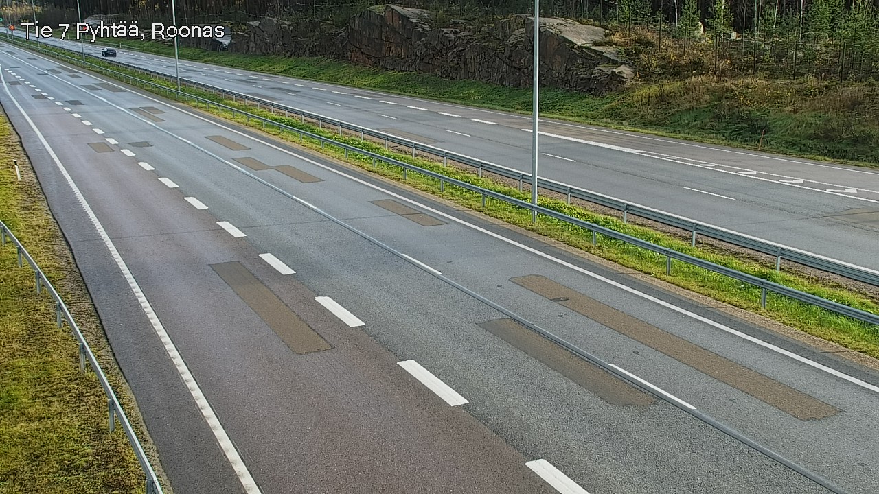 Kelikamerat Kuva Tie 7 Pyhtää, Roonas, Pyhtää, Kymenlaakso