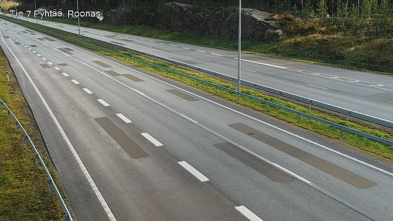 Kelikamerat Kuva Tie 7 Pyhtää, Roonas, Pyhtää, Kymenlaakso