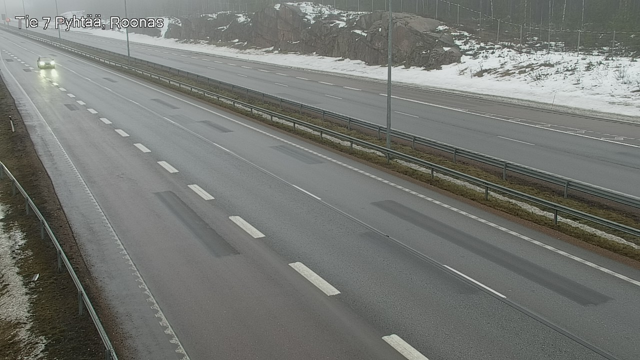 Kelikamerat Kuva Tie 7 Pyhtää, Roonas, Pyhtää, Kymenlaakso