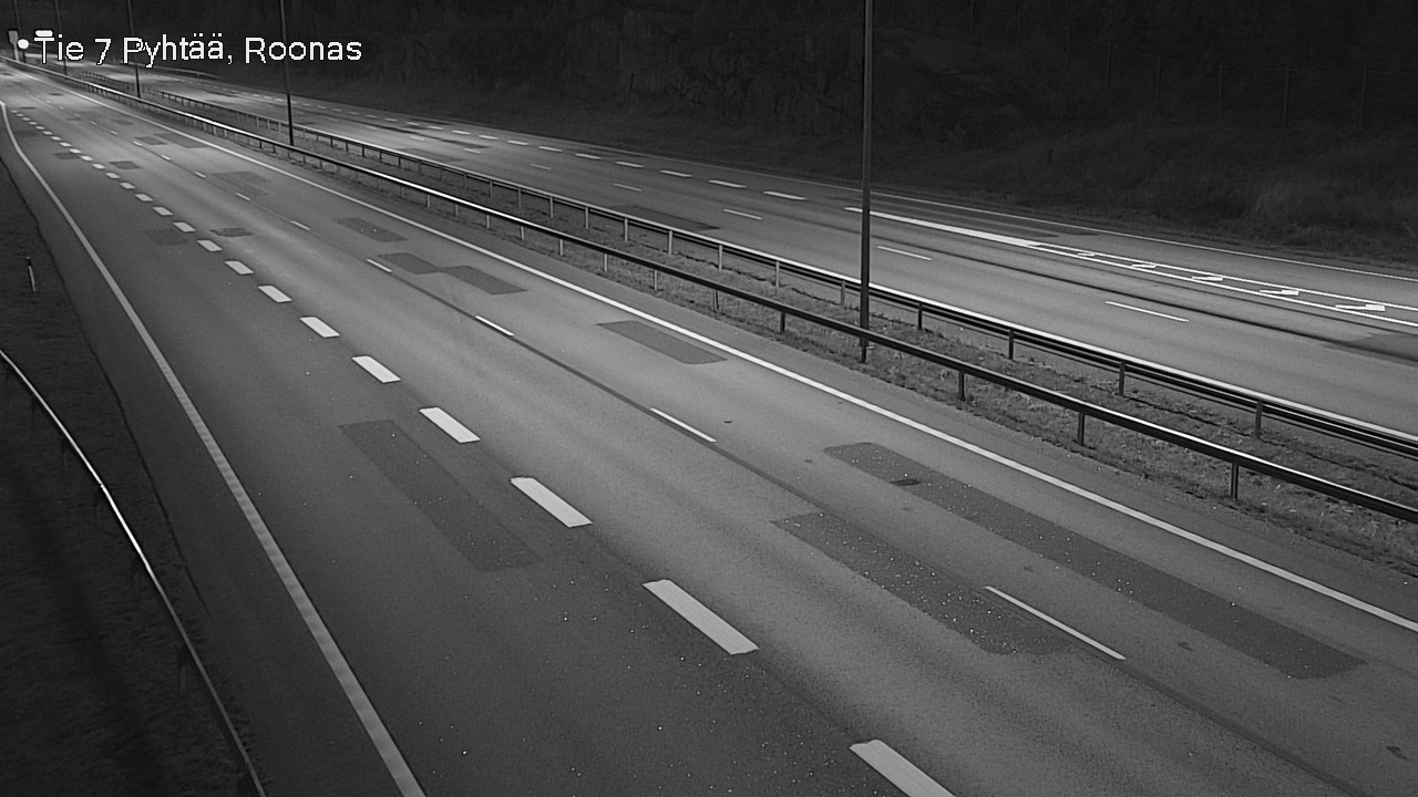 Kelikamerat Kuva Tie 7 Pyhtää, Roonas, Pyhtää, Kymenlaakso