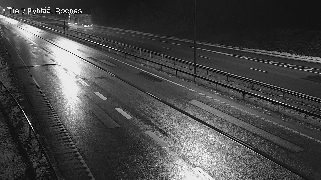 Weather Camera Image Väg 7 Pyttis, Rånäs, Pyhtää, Kymenlaakso
