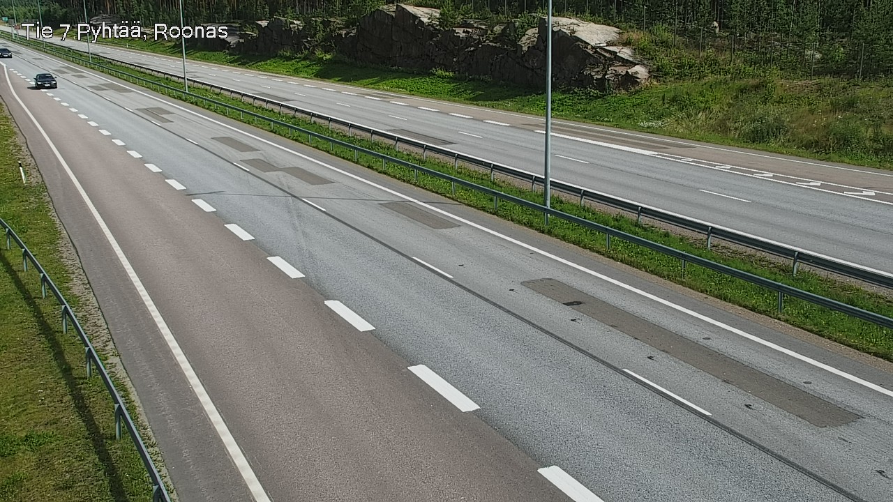 Kelikamerat Kuva Tie 7 Pyhtää, Roonas, Pyhtää, Kymenlaakso