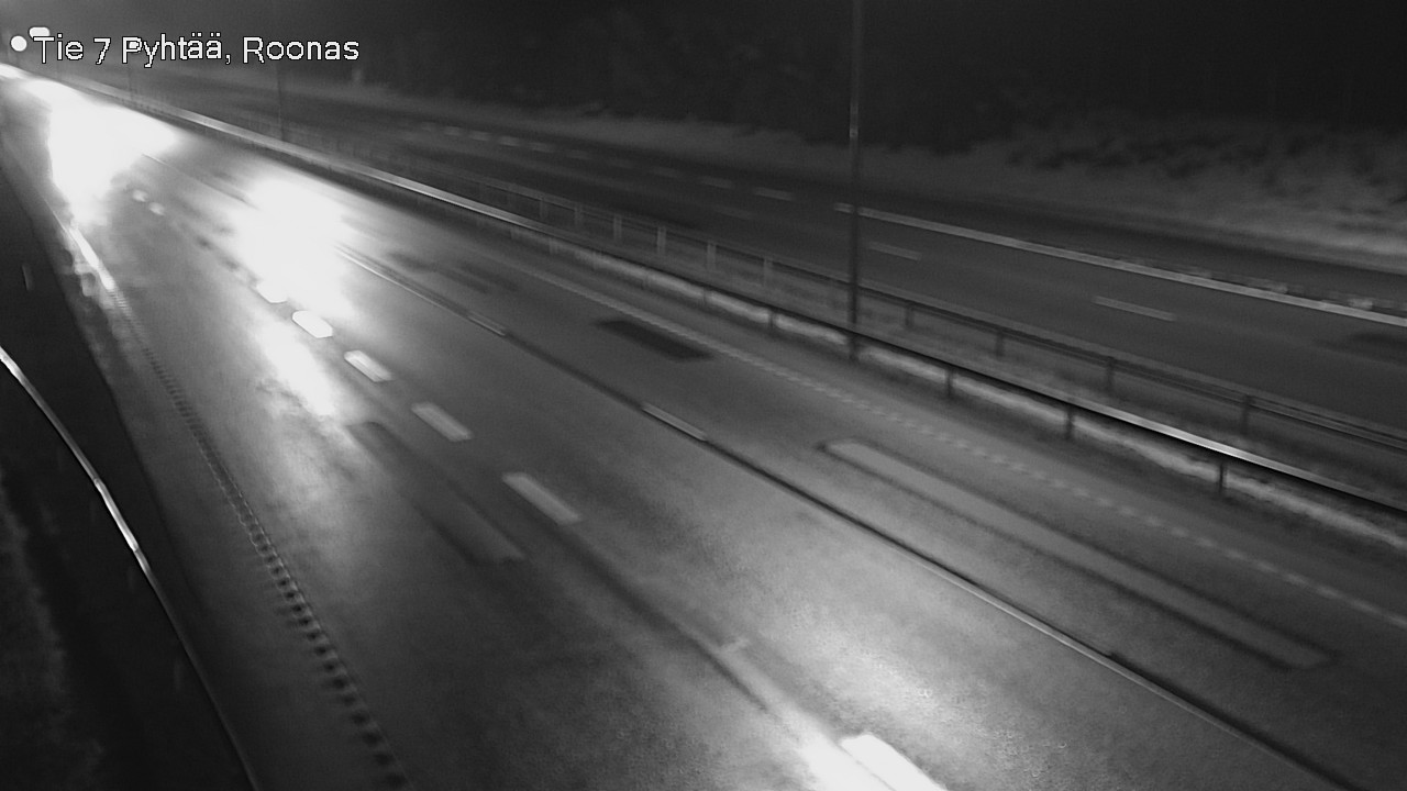 Kelikamerat Kuva Tie 7 Pyhtää, Roonas, Pyhtää, Kymenlaakso