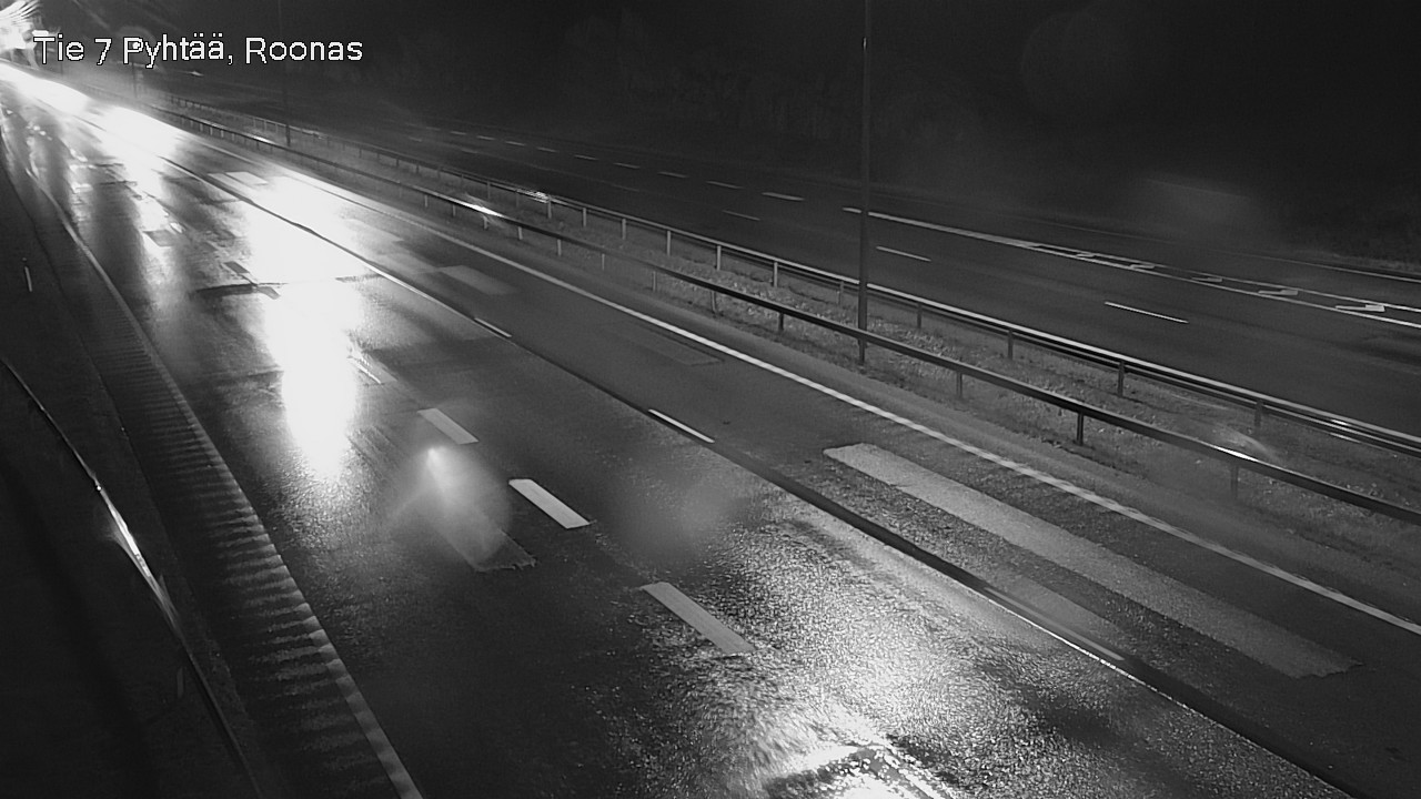 Kelikamerat Kuva Tie 7 Pyhtää, Roonas, Pyhtää, Kymenlaakso