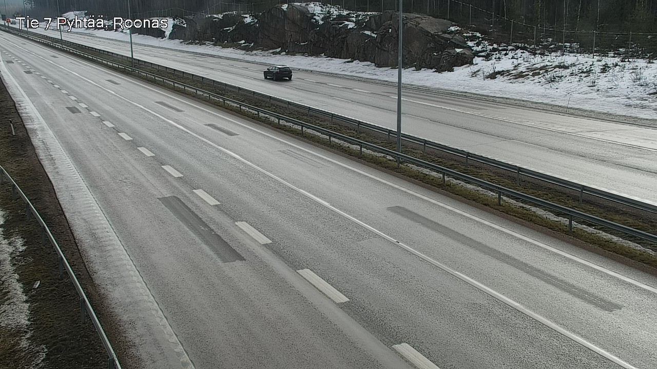 Kelikamerat Kuva Tie 7 Pyhtää, Roonas, Pyhtää, Kymenlaakso