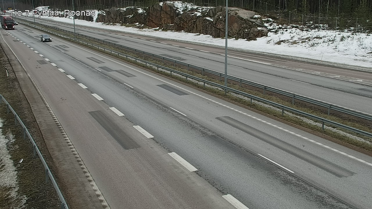 Kelikamerat Kuva Tie 7 Pyhtää, Roonas, Pyhtää, Kymenlaakso