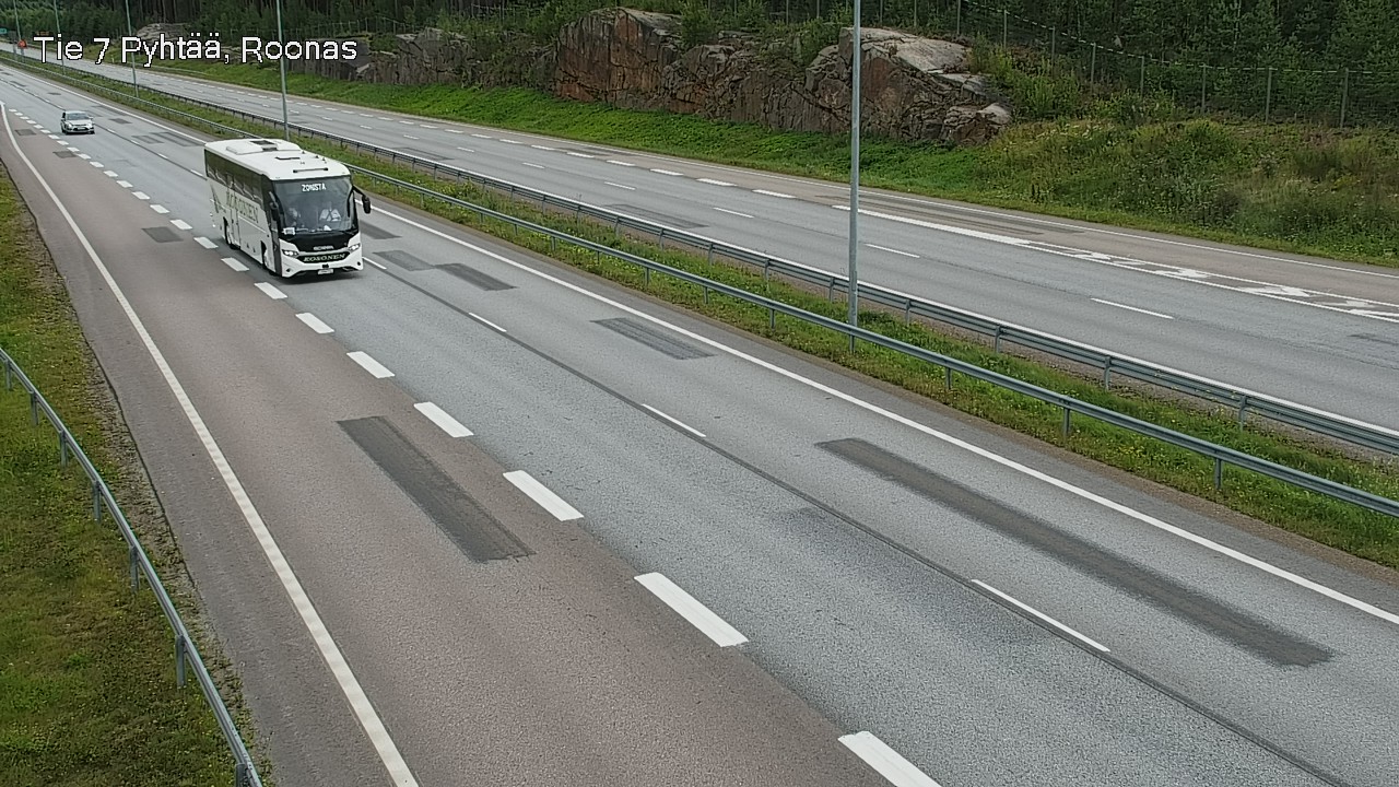 Kelikamerat Kuva Tie 7 Pyhtää, Roonas, Pyhtää, Kymenlaakso
