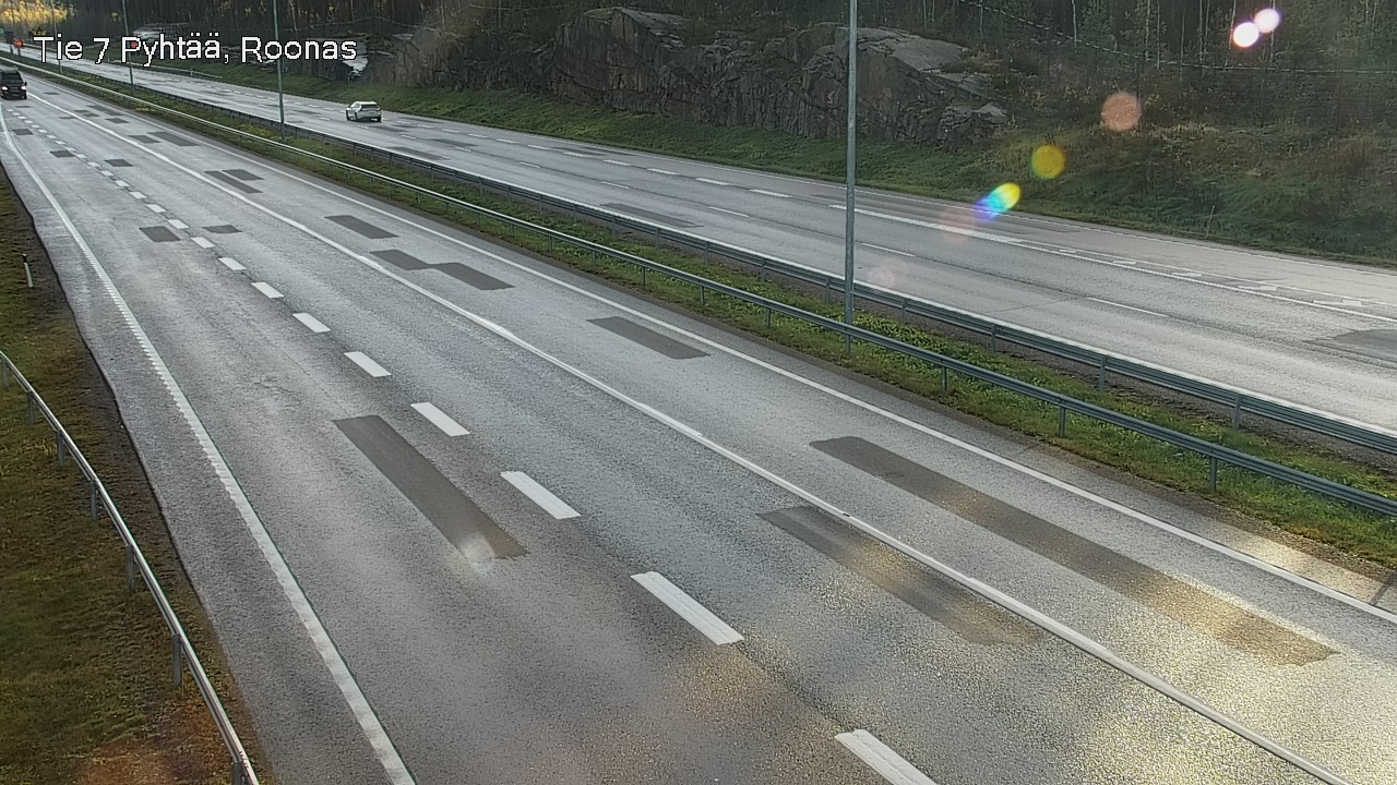 Kelikamerat Kuva Tie 7 Pyhtää, Roonas, Pyhtää, Kymenlaakso