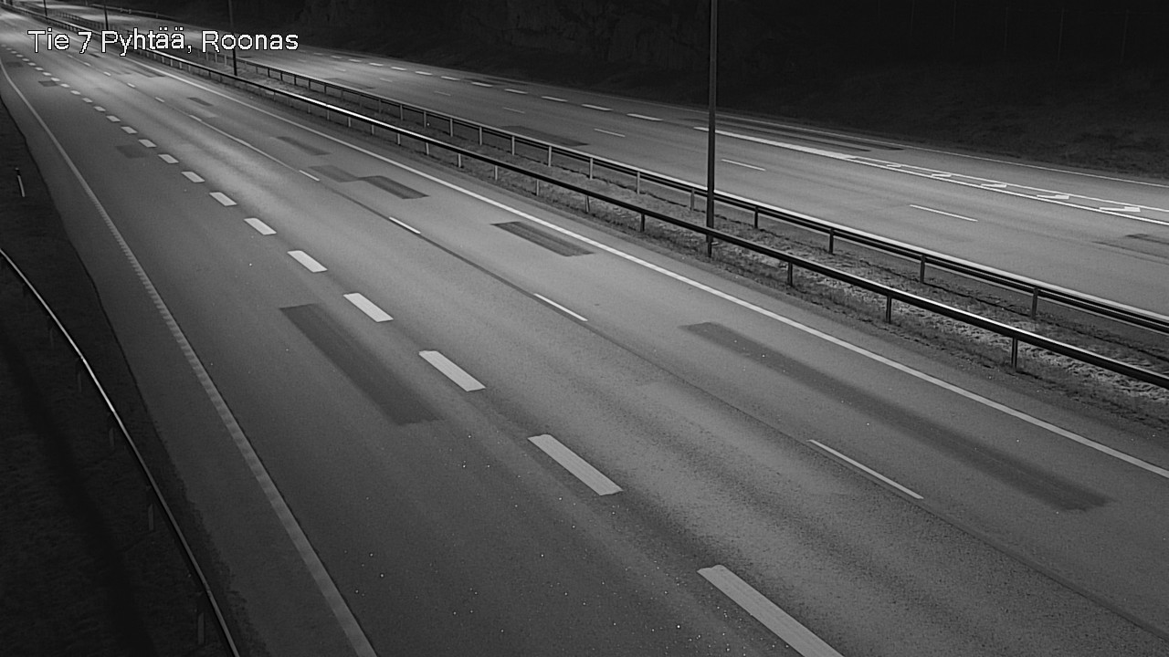 Weather Camera Image Road 7 Pyhtää, Roonas, Pyhtää, Kymenlaakso