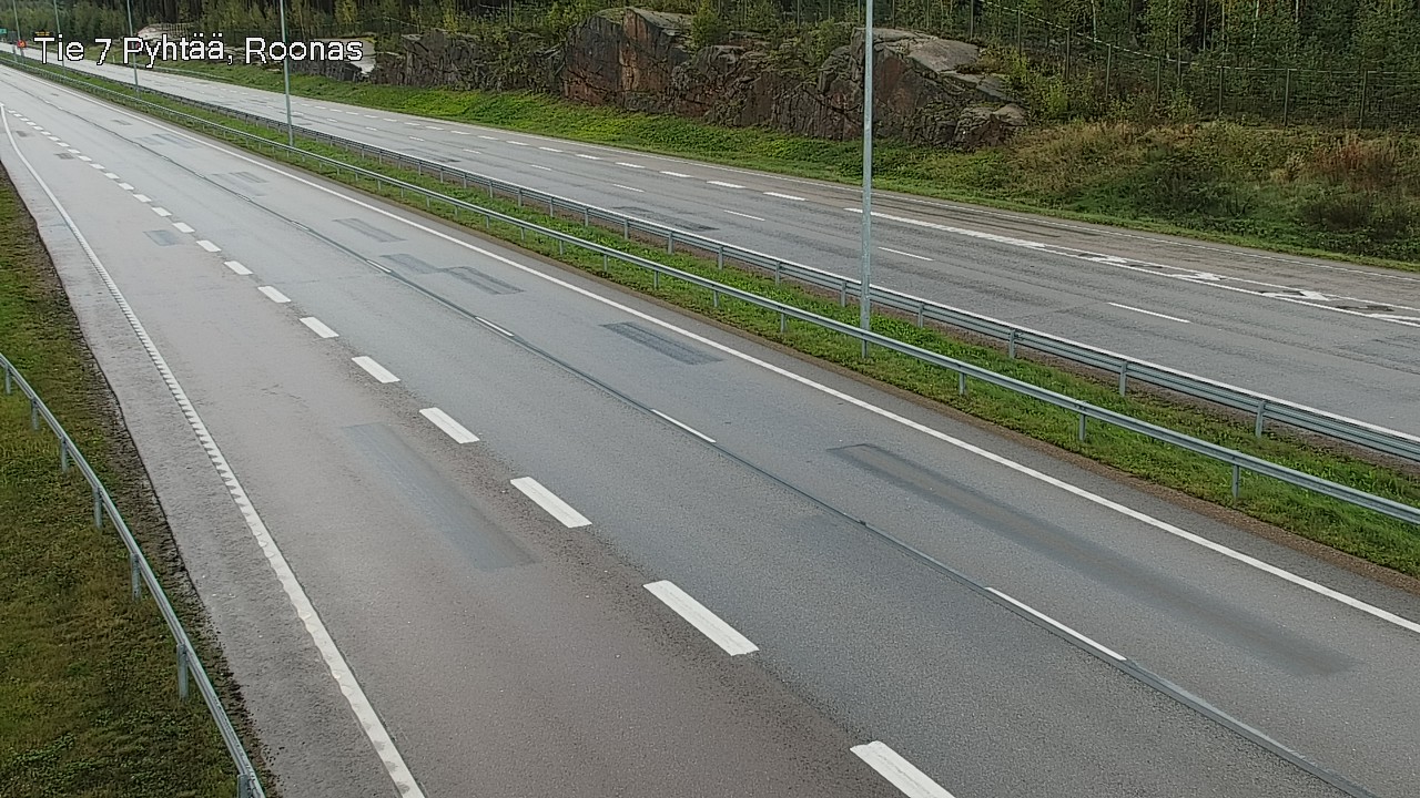 Kelikamerat Kuva Tie 7 Pyhtää, Roonas, Pyhtää, Kymenlaakso