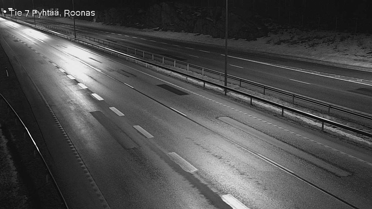 Kelikamerat Kuva Tie 7 Pyhtää, Roonas, Pyhtää, Kymenlaakso