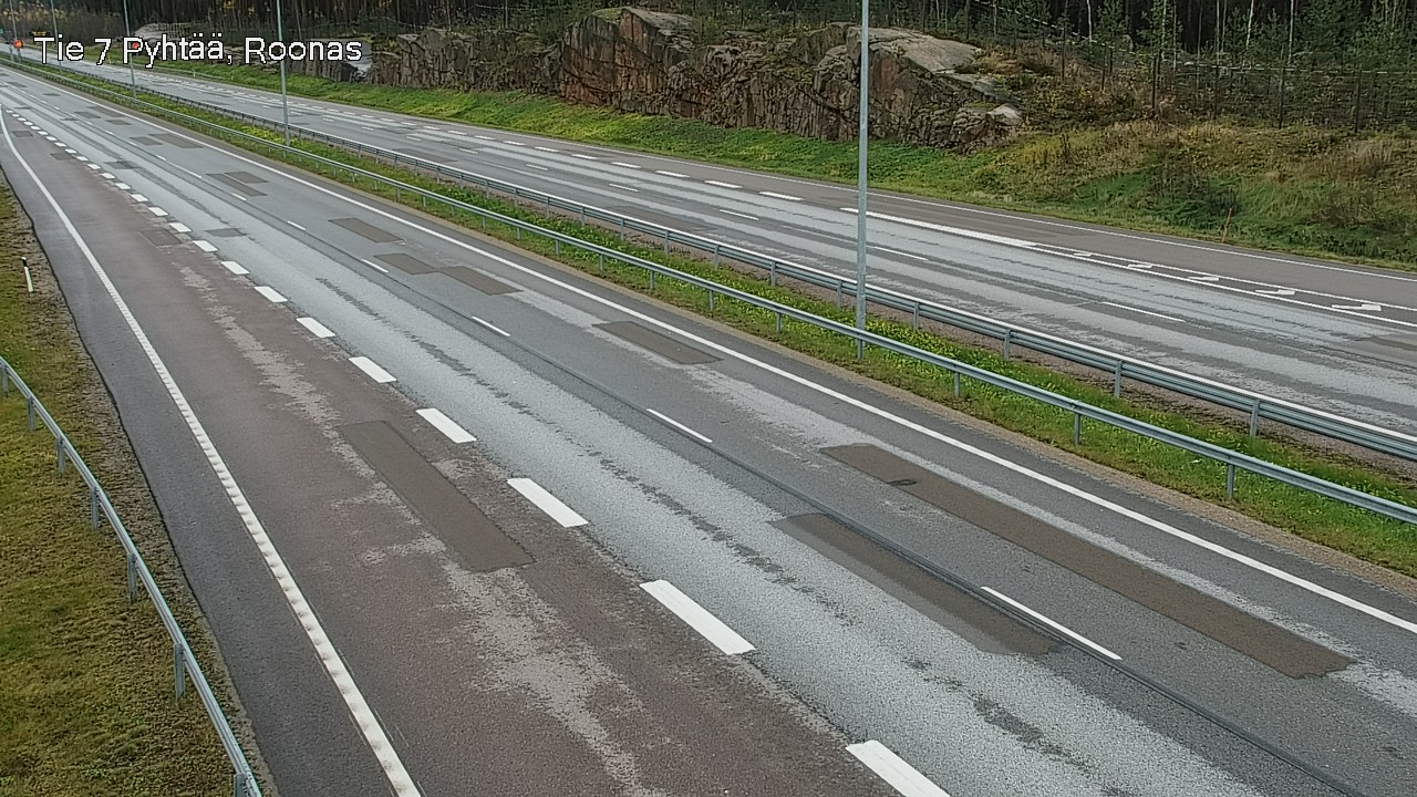 Kelikamerat Kuva Tie 7 Pyhtää, Roonas, Pyhtää, Kymenlaakso