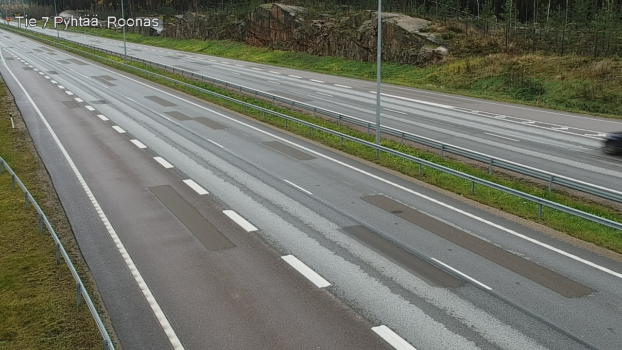 Kelikamerat Kuva Tie 7 Pyhtää, Roonas, Pyhtää, Kymenlaakso