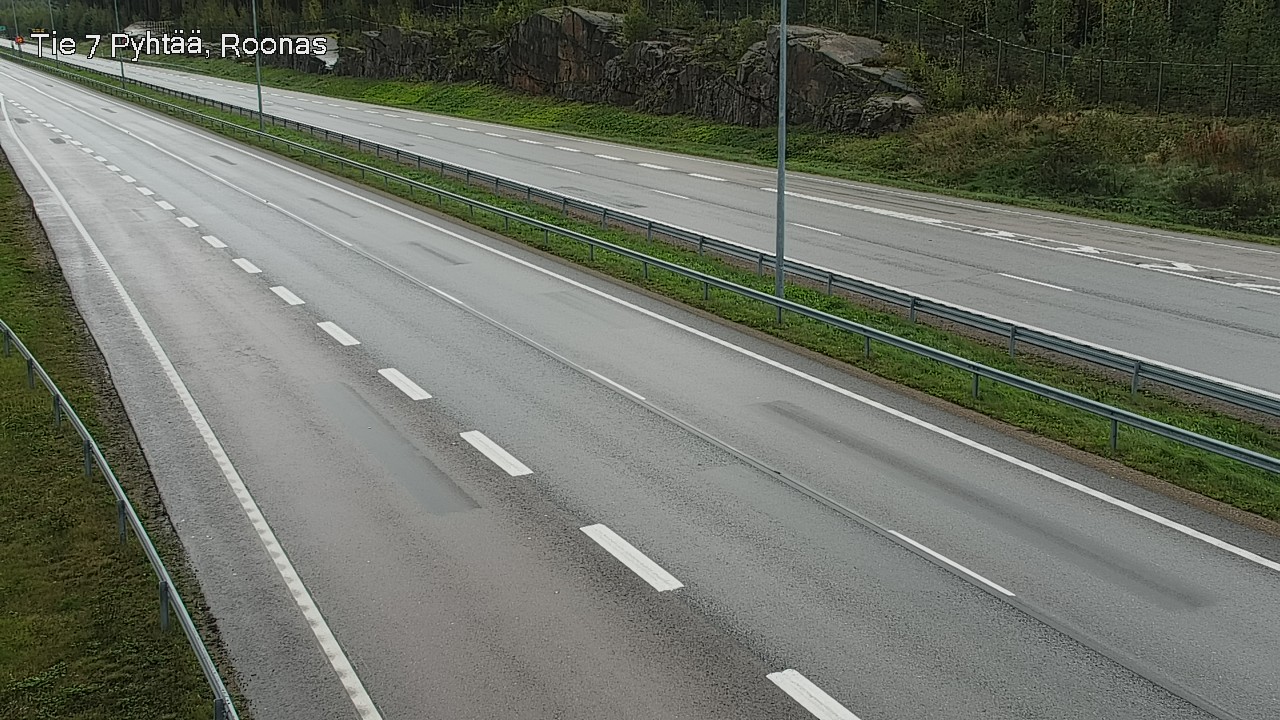 Weather Camera Image Road 7 Pyhtää, Roonas, Pyhtää, Kymenlaakso