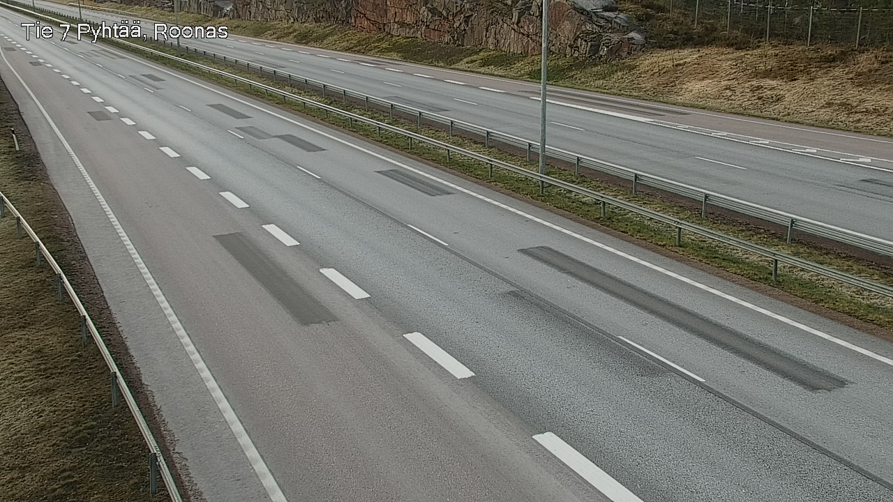Weather Camera Image Road 7 Pyhtää, Roonas, Pyhtää, Kymenlaakso