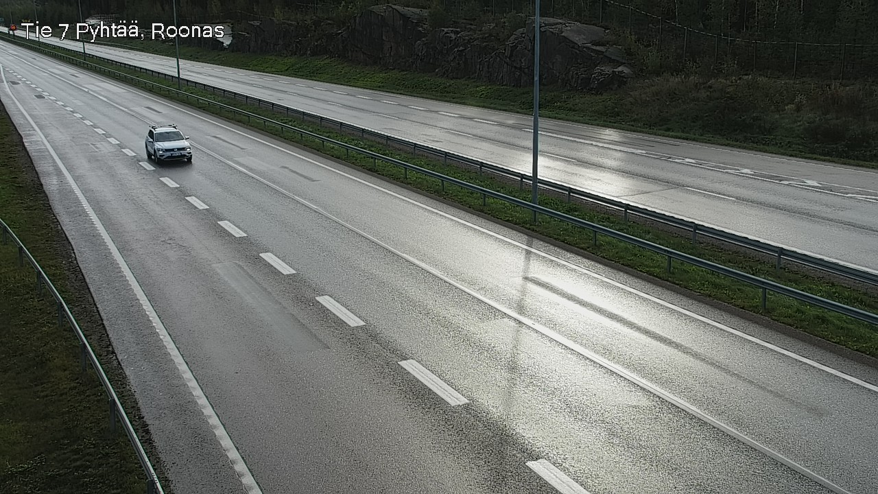 Weather Camera Image Road 7 Pyhtää, Roonas, Pyhtää, Kymenlaakso