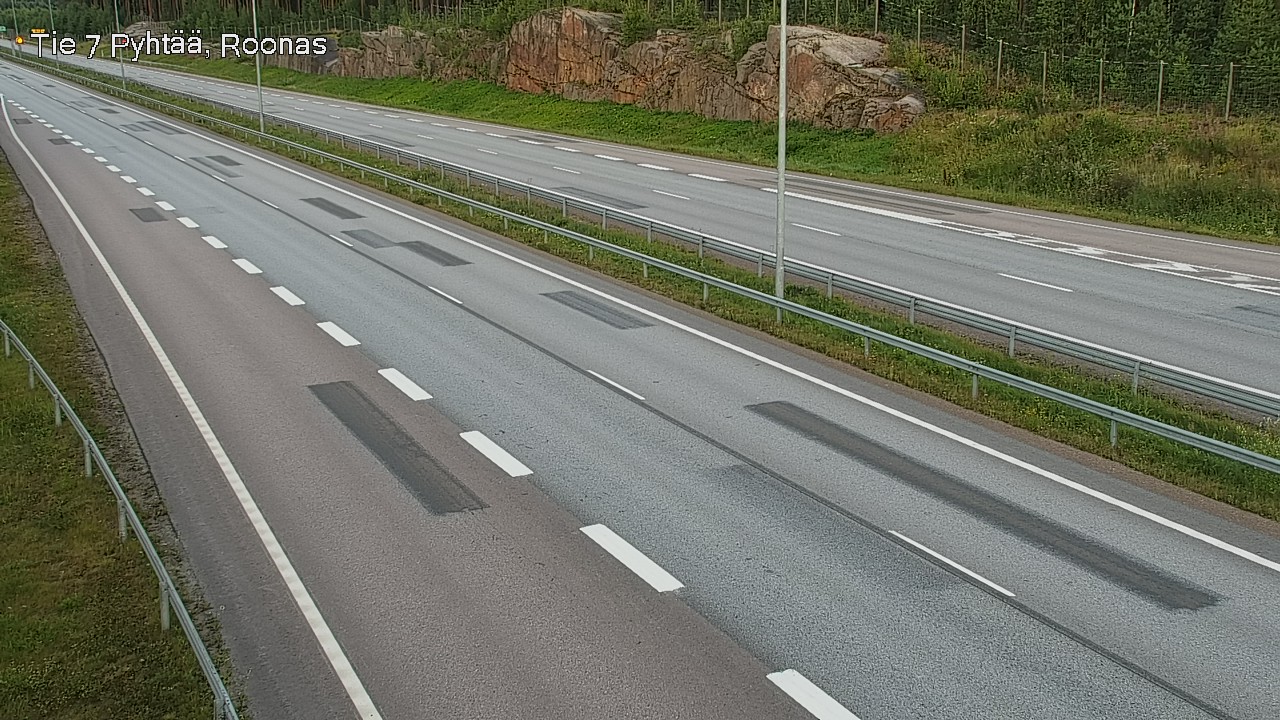 Kelikamerat Kuva Tie 7 Pyhtää, Roonas, Pyhtää, Kymenlaakso