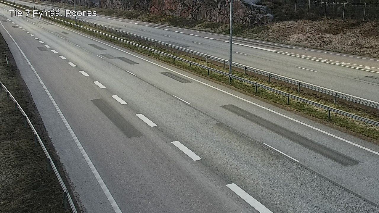 Weather Camera Image Road 7 Pyhtää, Roonas, Pyhtää, Kymenlaakso