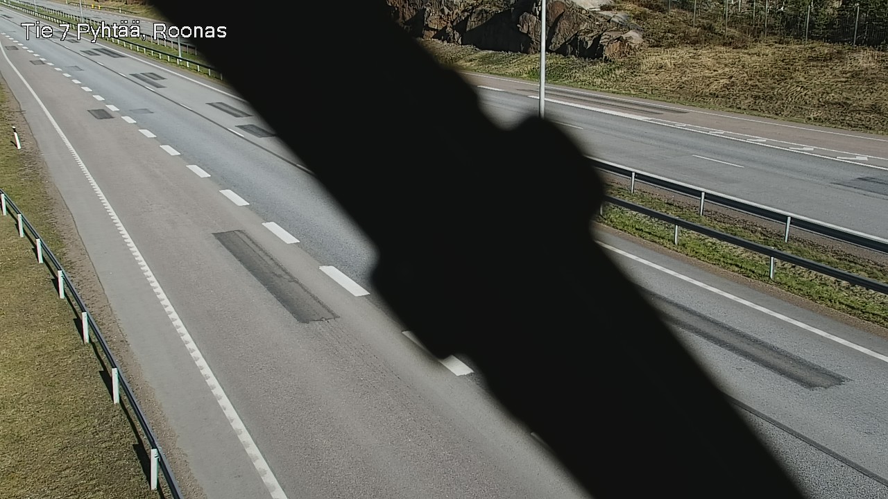 Weather Camera Image Väg 7 Pyttis, Rånäs, Pyhtää, Kymenlaakso