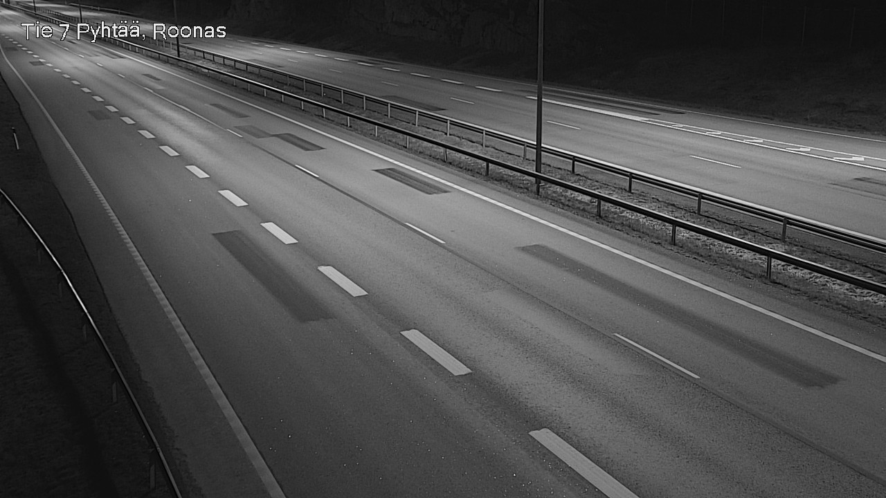 Weather Camera Image Väg 7 Pyttis, Rånäs, Pyhtää, Kymenlaakso
