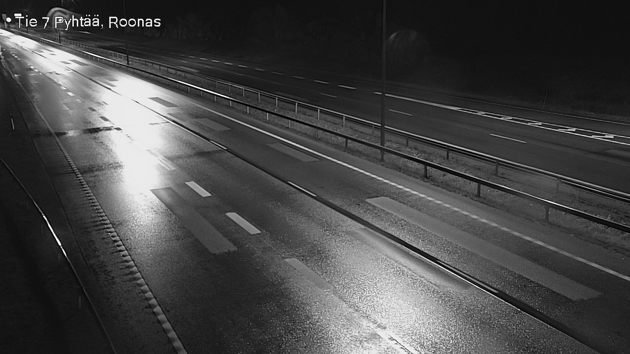 Weather Camera Image Väg 7 Pyttis, Rånäs, Pyhtää, Kymenlaakso