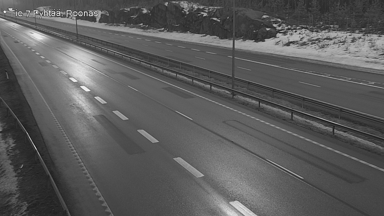 Kelikamerat Kuva Tie 7 Pyhtää, Roonas, Pyhtää, Kymenlaakso