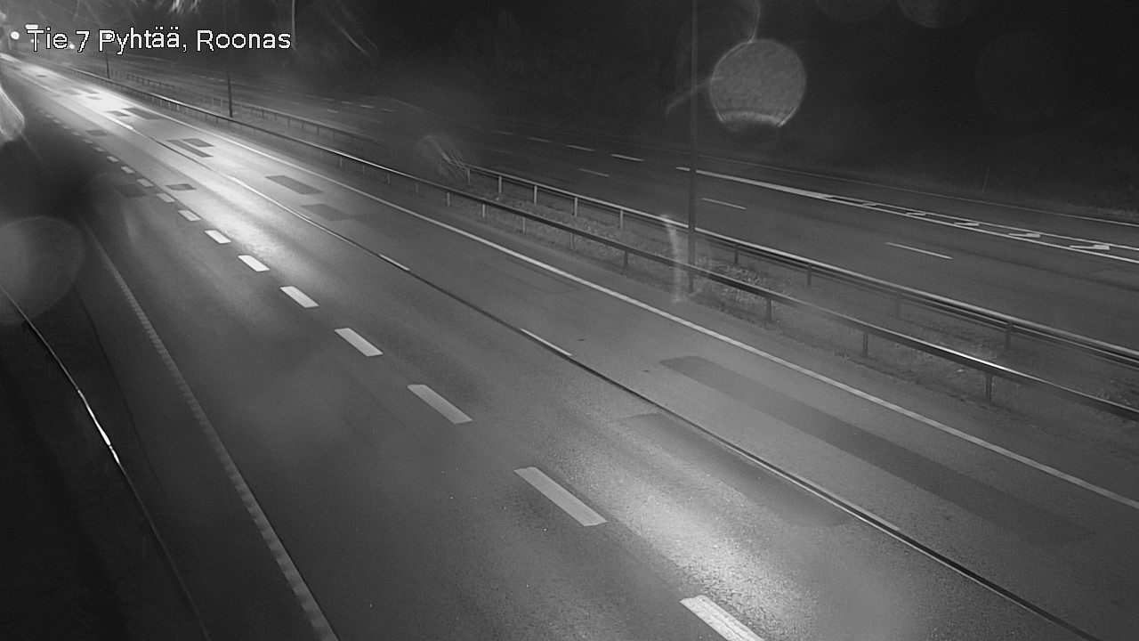 Kelikamerat Kuva Tie 7 Pyhtää, Roonas, Pyhtää, Kymenlaakso