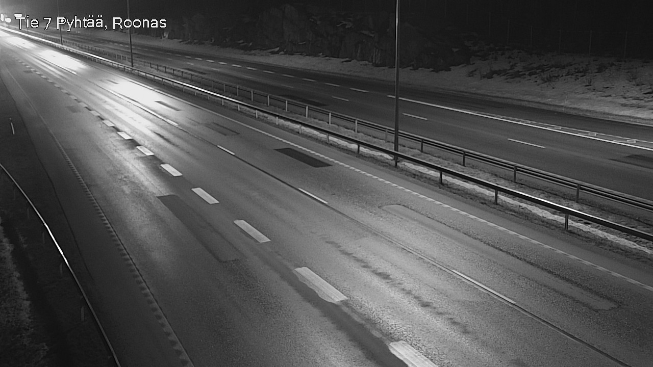 Kelikamerat Kuva Tie 7 Pyhtää, Roonas, Pyhtää, Kymenlaakso