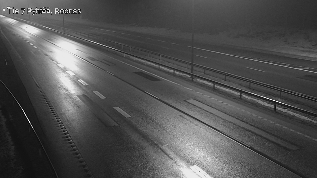 Kelikamerat Kuva Tie 7 Pyhtää, Roonas, Pyhtää, Kymenlaakso