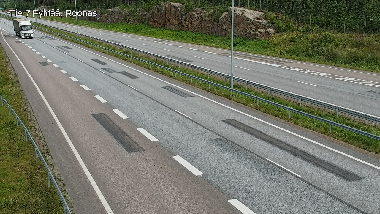 Kelikamerat Kuva Tie 7 Pyhtää, Roonas, Pyhtää, Kymenlaakso