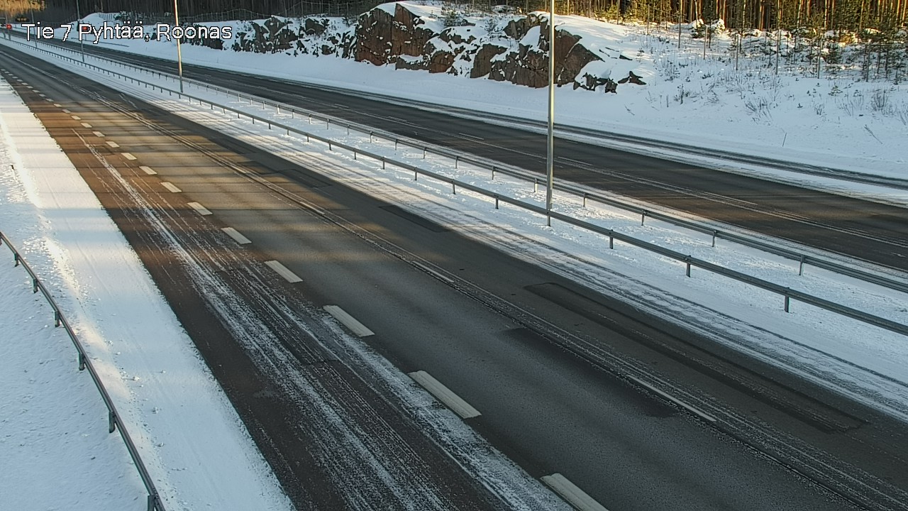 Kelikamerat Kuva Tie 7 Pyhtää, Roonas, Pyhtää, Kymenlaakso