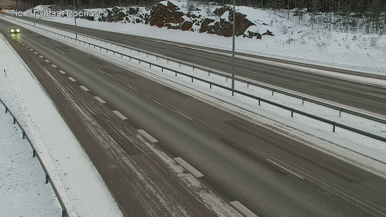 Kelikamerat Kuva Tie 7 Pyhtää, Roonas, Pyhtää, Kymenlaakso