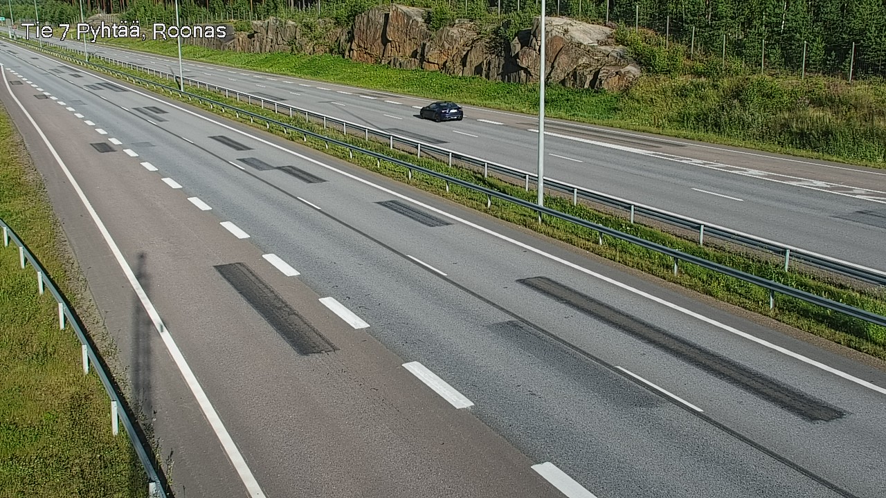 Kelikamerat Kuva Tie 7 Pyhtää, Roonas, Pyhtää, Kymenlaakso