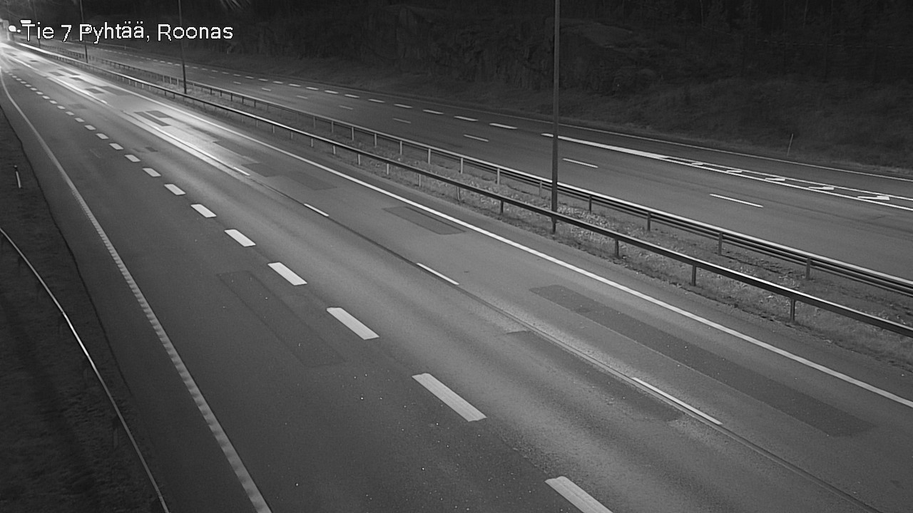 Kelikamerat Kuva Tie 7 Pyhtää, Roonas, Pyhtää, Kymenlaakso