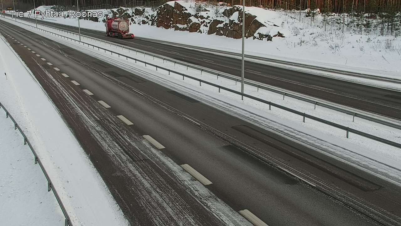 Kelikamerat Kuva Tie 7 Pyhtää, Roonas, Pyhtää, Kymenlaakso