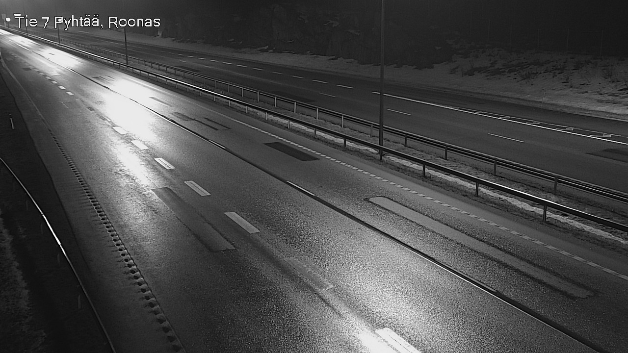 Kelikamerat Kuva Tie 7 Pyhtää, Roonas, Pyhtää, Kymenlaakso