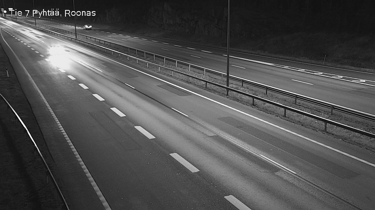 Kelikamerat Kuva Tie 7 Pyhtää, Roonas, Pyhtää, Kymenlaakso