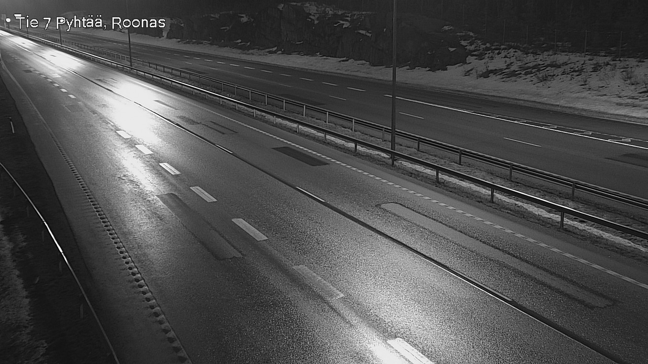 Kelikamerat Kuva Tie 7 Pyhtää, Roonas, Pyhtää, Kymenlaakso