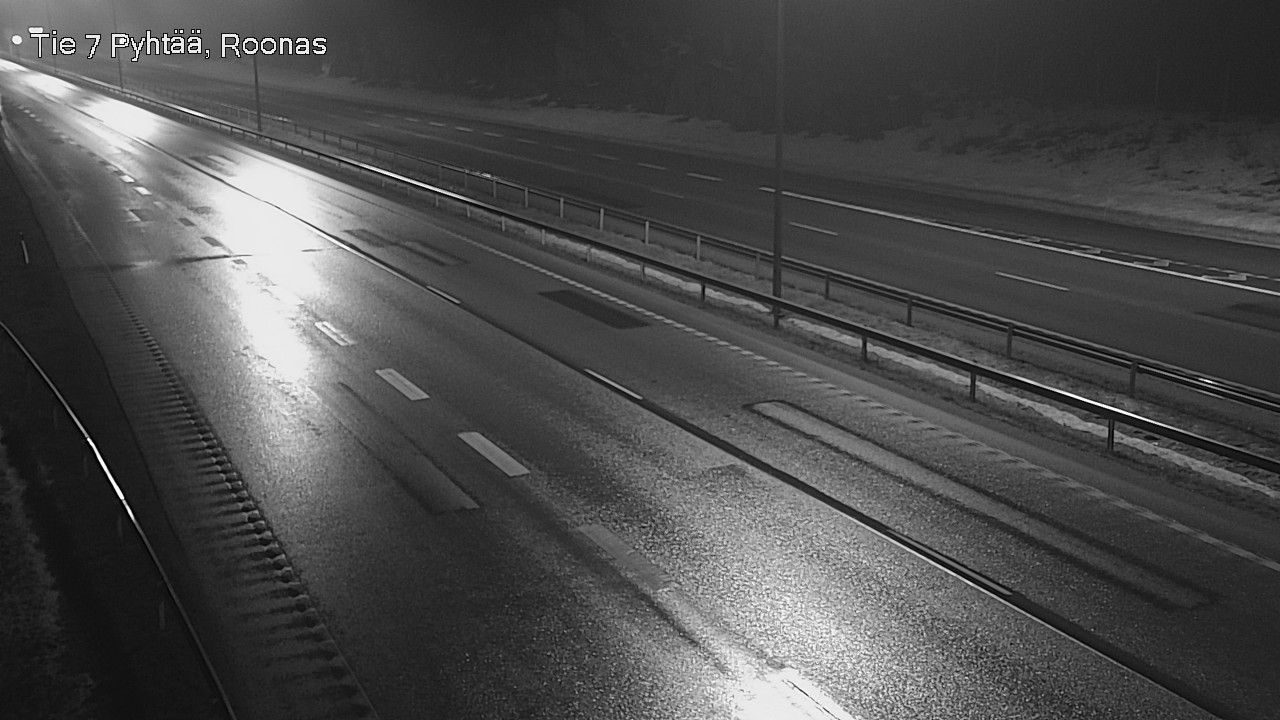 Kelikamerat Kuva Tie 7 Pyhtää, Roonas, Pyhtää, Kymenlaakso