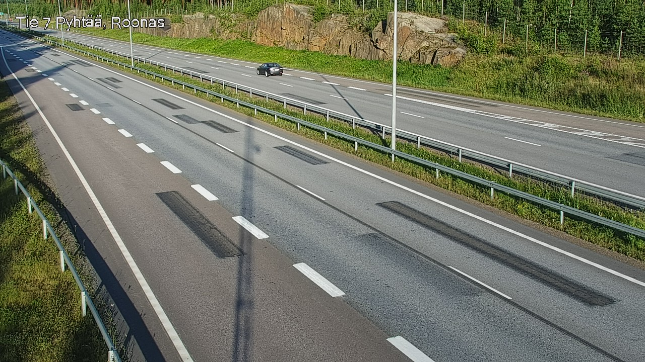 Kelikamerat Kuva Tie 7 Pyhtää, Roonas, Pyhtää, Kymenlaakso