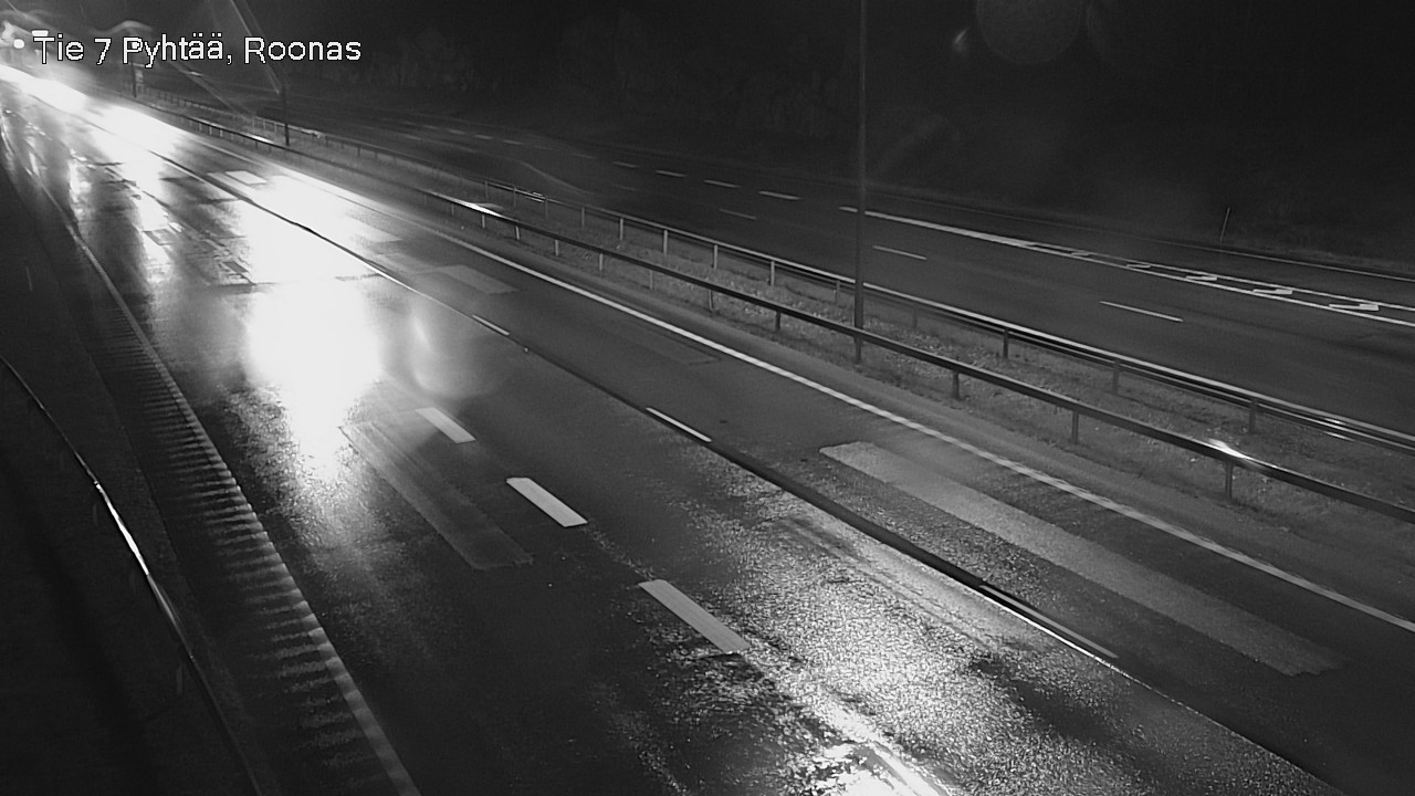 Kelikamerat Kuva Tie 7 Pyhtää, Roonas, Pyhtää, Kymenlaakso