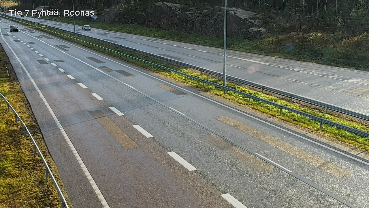 Kelikamerat Kuva Tie 7 Pyhtää, Roonas, Pyhtää, Kymenlaakso