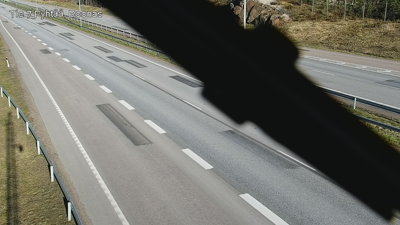 Weather Camera Image Väg 7 Pyttis, Rånäs, Pyhtää, Kymenlaakso