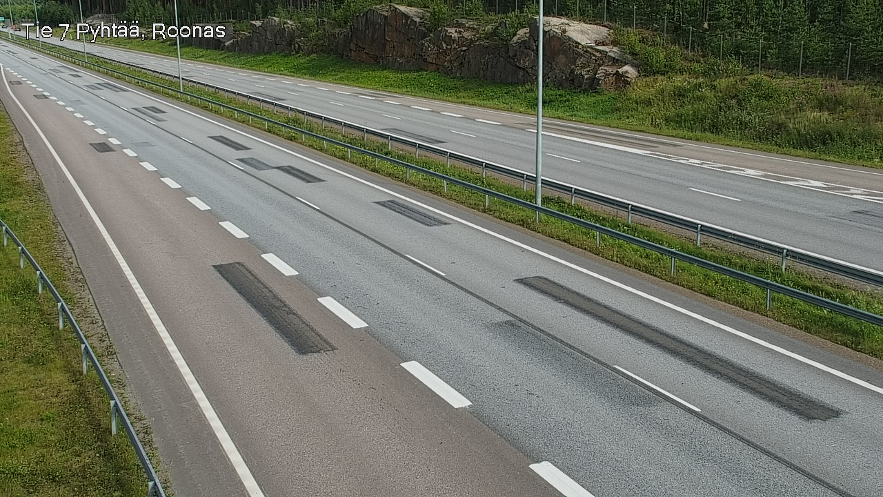 Kelikamerat Kuva Tie 7 Pyhtää, Roonas, Pyhtää, Kymenlaakso