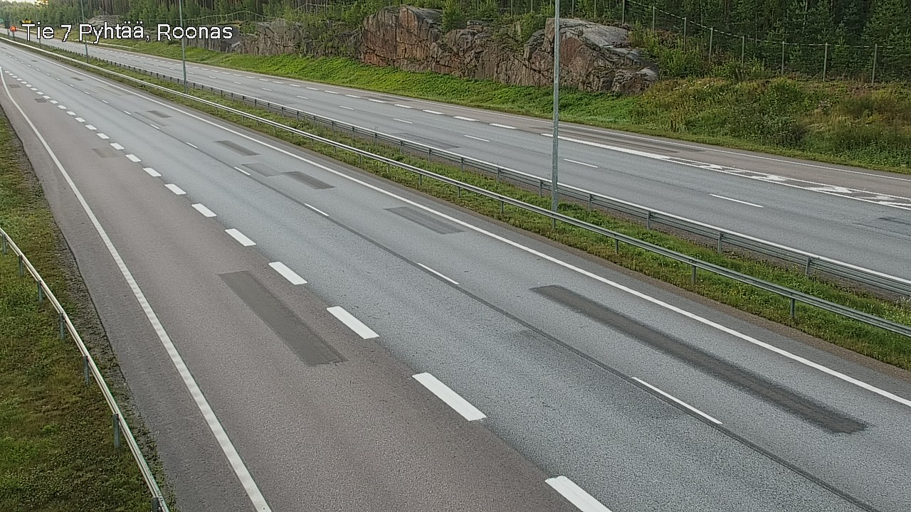 Kelikamerat Kuva Tie 7 Pyhtää, Roonas, Pyhtää, Kymenlaakso