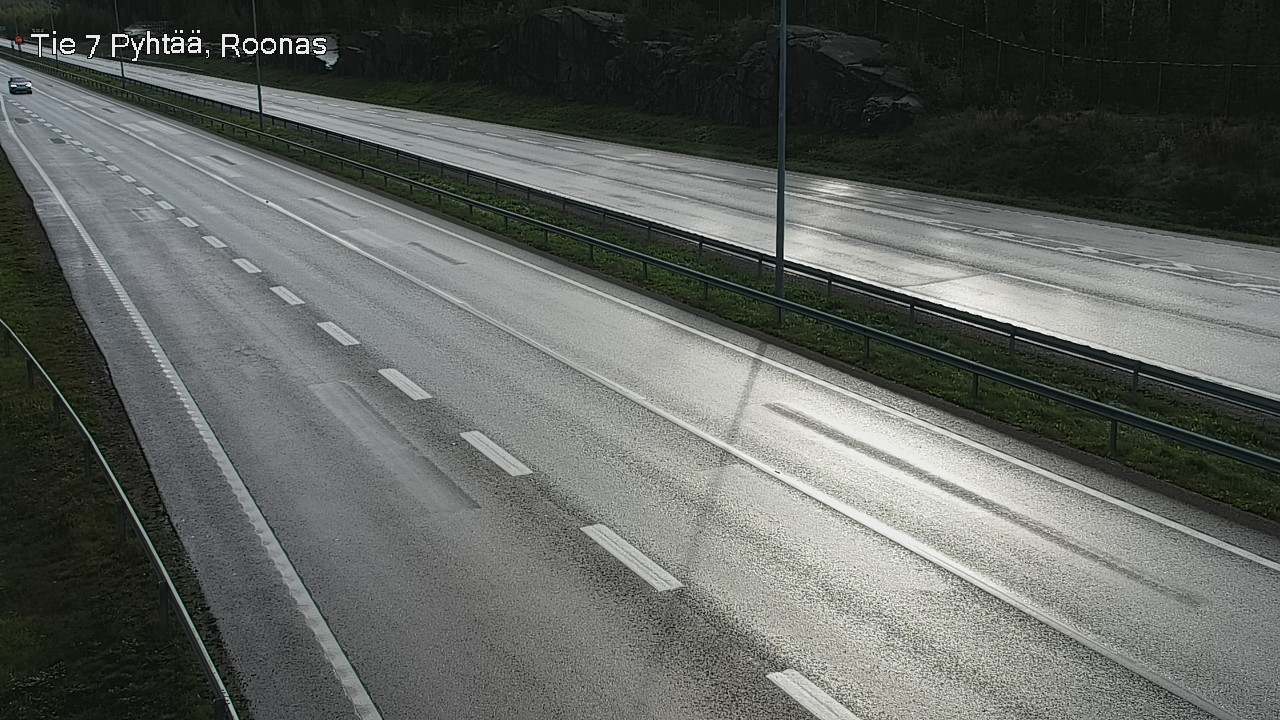 Weather Camera Image Road 7 Pyhtää, Roonas, Pyhtää, Kymenlaakso