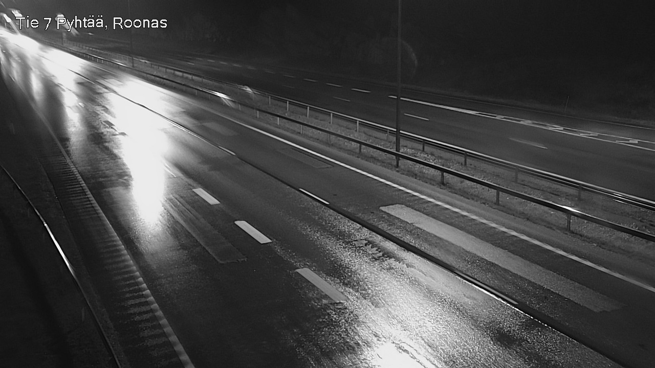 Kelikamerat Kuva Tie 7 Pyhtää, Roonas, Pyhtää, Kymenlaakso